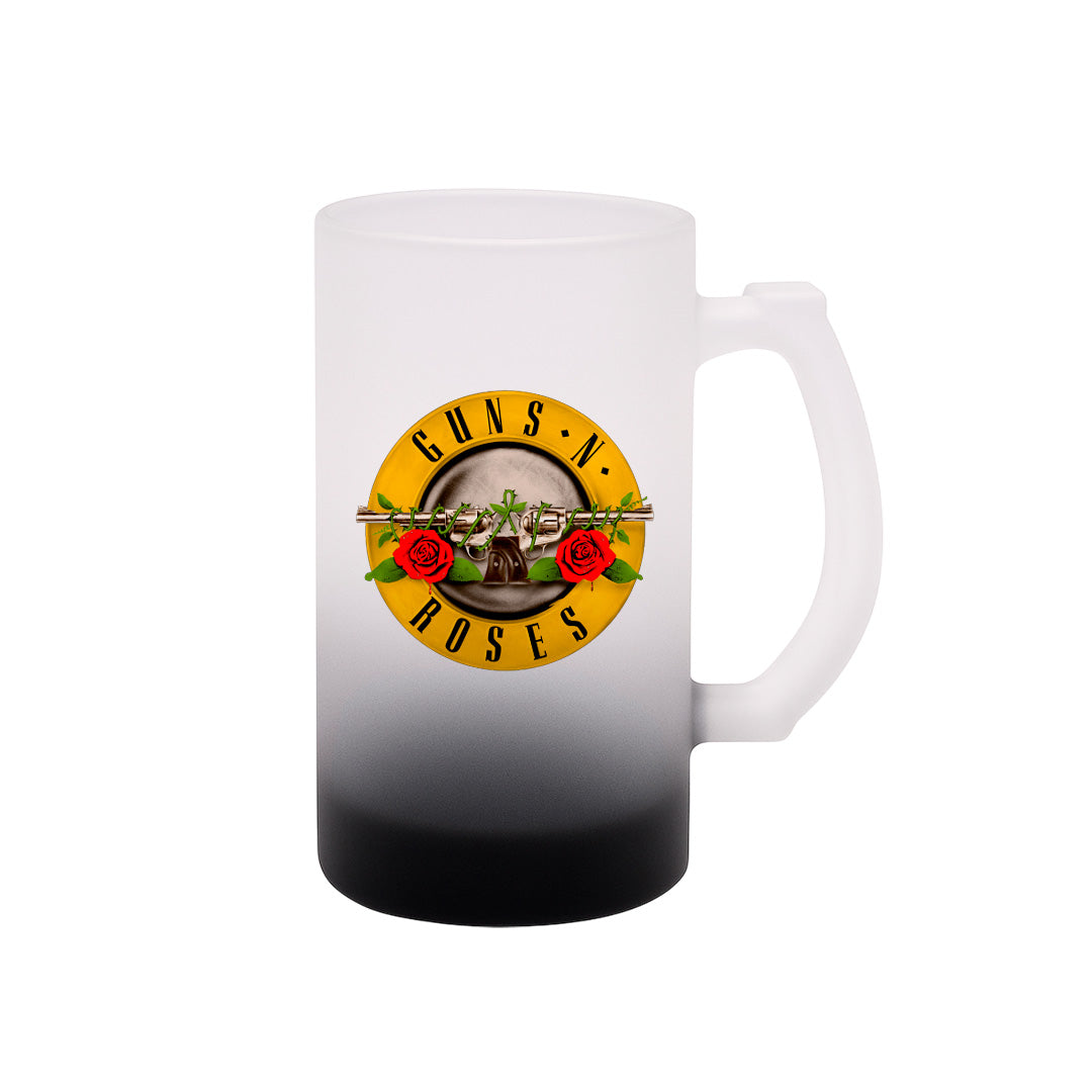 Mug cervecero - Bandas de Rock