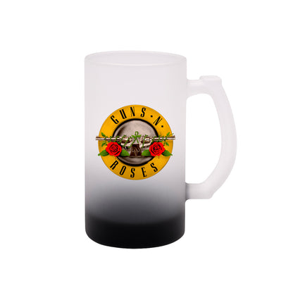 Mug cervecero - Bandas de Rock