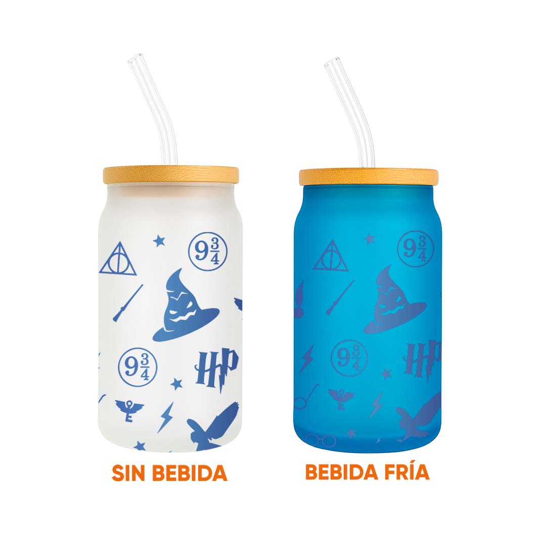 Mug mágico pitillo - Harry Potter