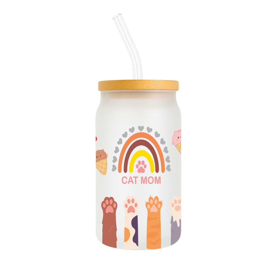 Mug mágico pitillo - Cat Mom