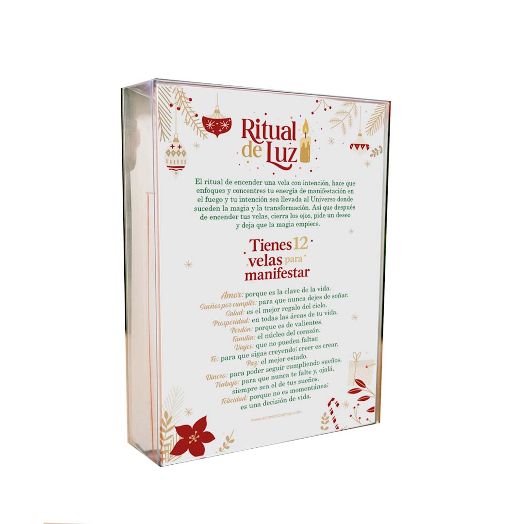 Ritual velas - Fin de año