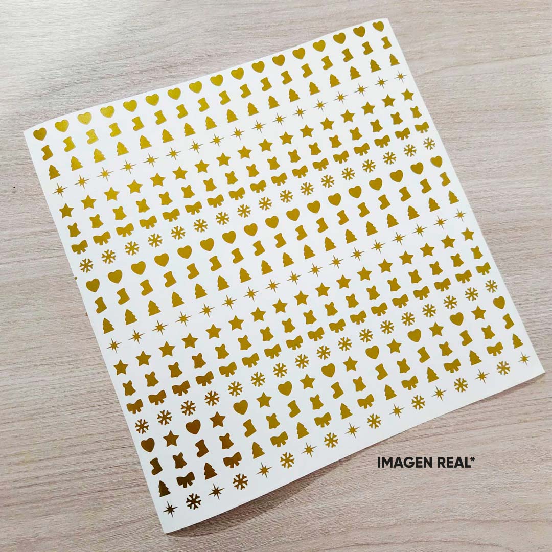 Stickers para velas - Figuras