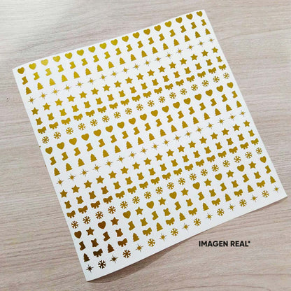 Stickers para velas - Figuras