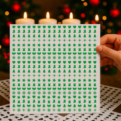 Stickers para velas - Figuras