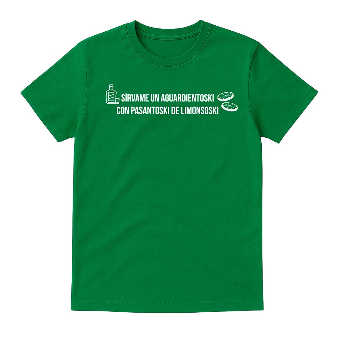 Camiseta frases navideñas