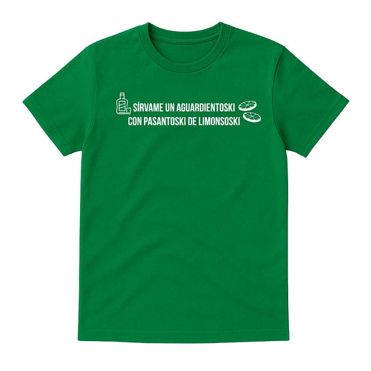 Camiseta frases navideñas